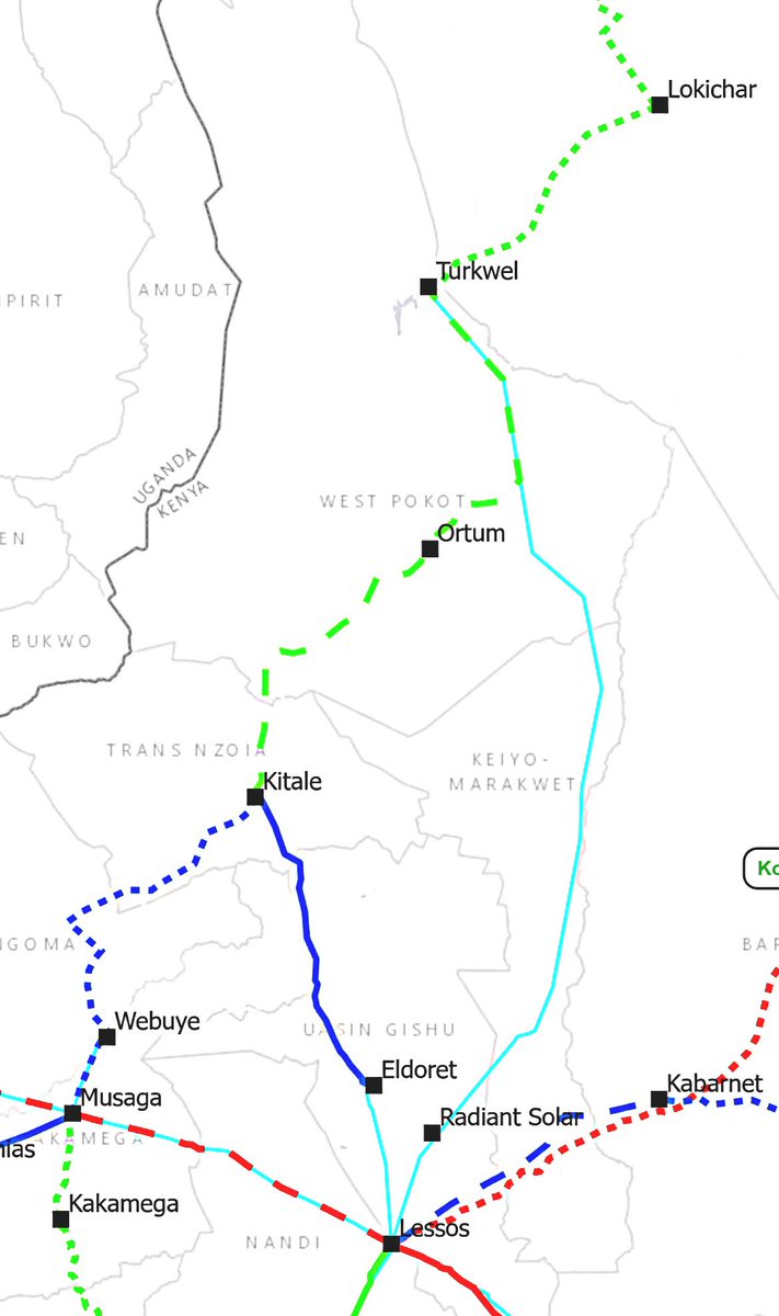 KETRACO1's tweet photo. The 220kV Turkwel-Ortum-Kitale Transmission Line and associated substations will offer an alternative line to evacuate power from the Turkwel Hydropower Plant to the national grid.
#BringingTOKTransformersHome #BringingPowerHome #GoingToOrtum #GoingToKitale #KETRACOProjects #TOK https://t.co/AiGVB8JB6n