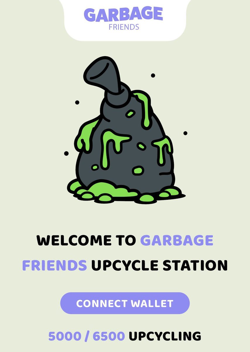 BenMac (@benmac_off) on Twitter photo The Upcycle Station is filled to the brim♻️
5000/6500 Garbage Bags are currently upcycling!
What has <a href="/MotionMarkus/">Markus Magnusson 🤝</a> cooked for stage 2?🤔 The Upcycle Station is filled to the brim♻️
5000/6500 Garbage Bags are currently upcycling!
What has <a href="/MotionMarkus/">Markus Magnusson 🤝</a> cooked for stage 2?🤔