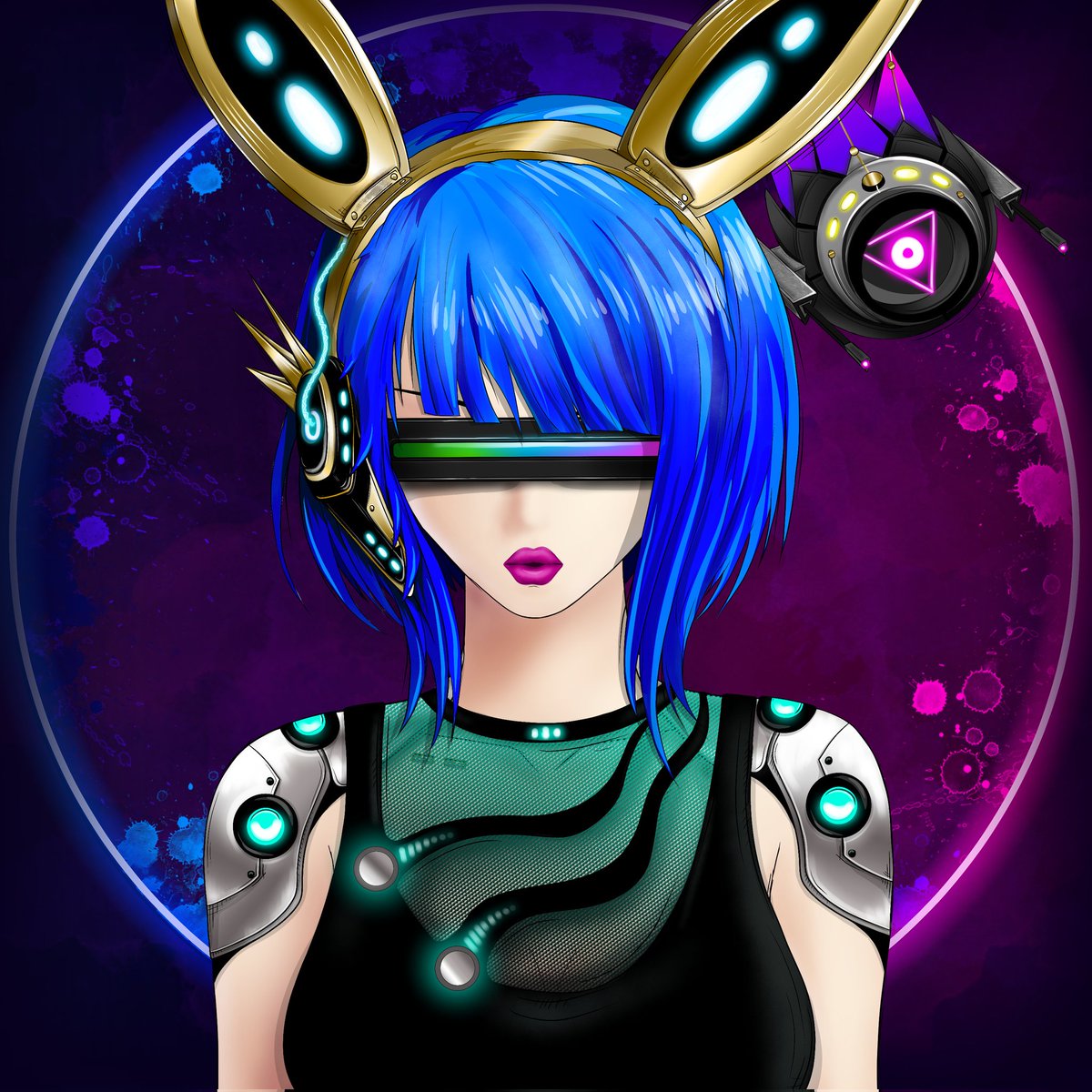 GM #algofam.

*Current look of R4V3N 005