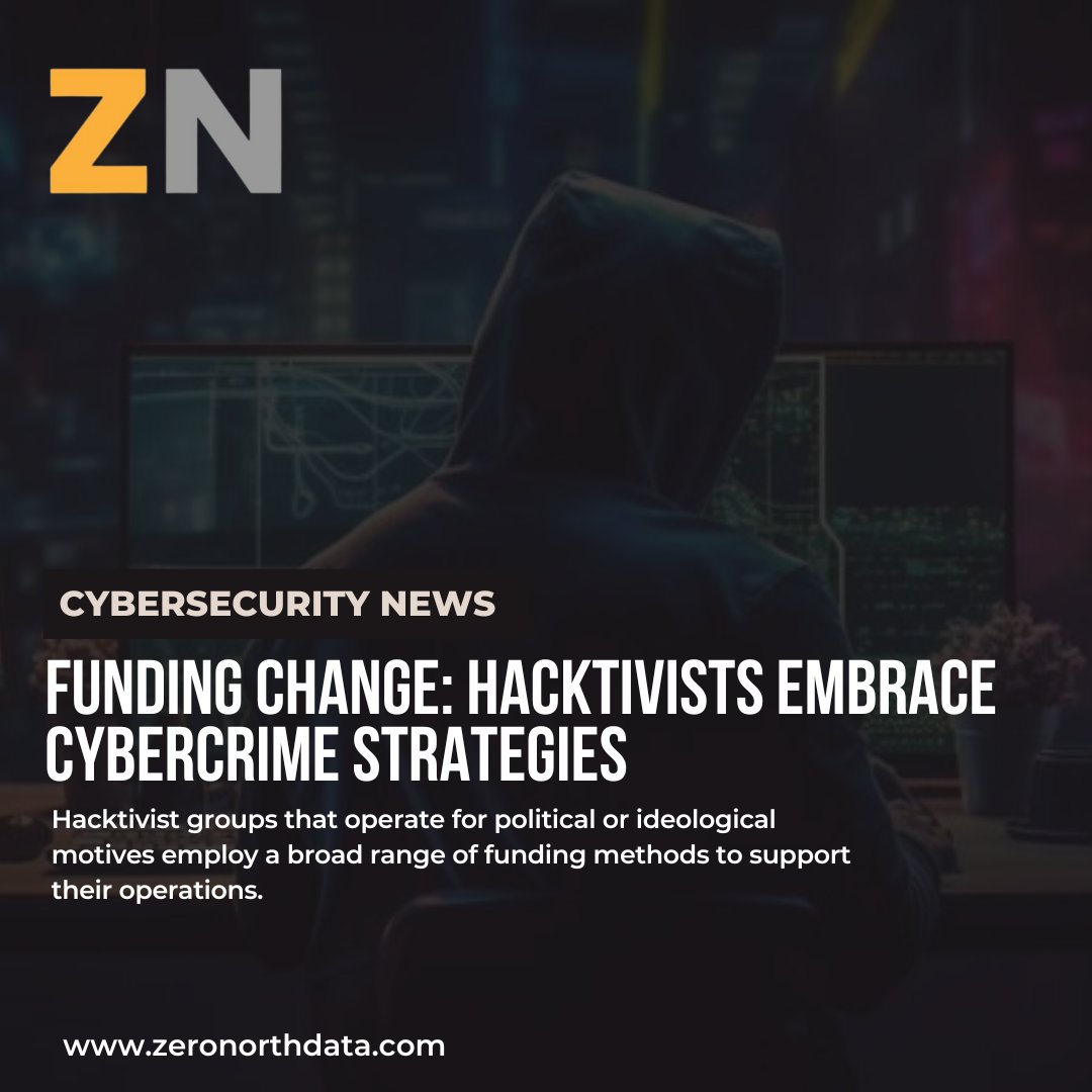 Hacktivists Unveiled: Unconventional Funding Tactics Fuelling Ideological Operations! From politics to pixels, explore the funding avenues that power digital activism. #Hacktivism #FundingInnovation #DigitalActivism #CyberInsights

bleepingcomputer.com/news/security/…