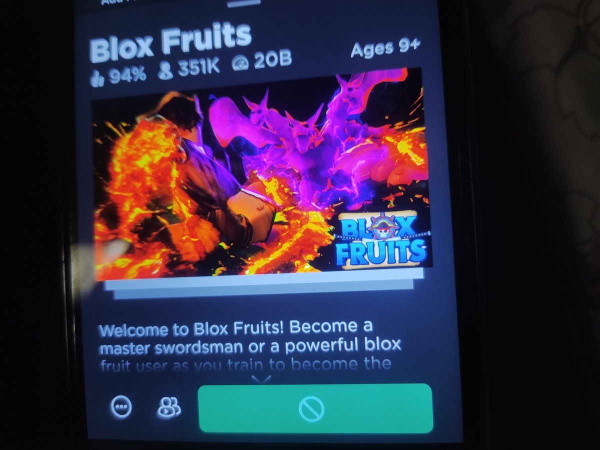 hrudfidkf's tweet photo. Why is blox fruits is closed for me https://t.co/v9FRLKlGSj