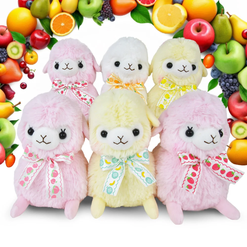 アルパカッソ＆ベイビーアルパカッソ　ぬいぐるみマスコット　小サイズ　62個セット アミューズ AMUFUN【公式】 X:ssä: ”≪オンラインショップ・新商品