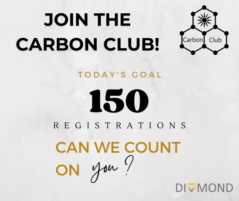 Calling all innovators and trailblazers in the realm of #Perovskites!
The #CarbonClub is set to feature 9 distinguished speakers and showcase 25 contributed presentations over a span of 48 hours.
Free registration now at lnkd.in/dF9tdSJD
#DIAMONDeuproject #PSCdiamond