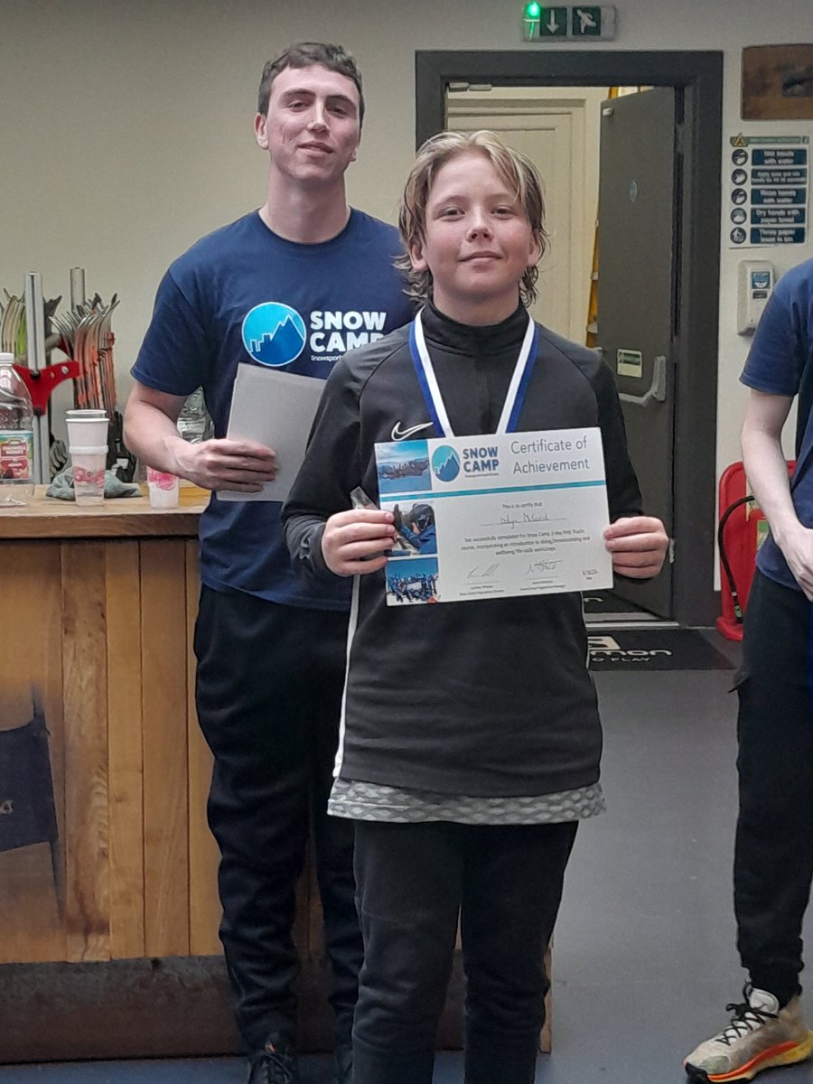 Some of our young people successfully completed a 2 day taster session with <a href="/SnowCampInfo/">Snow Camp</a> and enjoyed it so much they are applying for the graduate level - congratulations guys - very proud of you all 🎉✨️ <a href="/AngelaSFAD/">Angela Rushton-Clark</a> <a href="/PamSFAD/">Pamela Burns</a> <a href="/Charli_SFAD/">Charli_SFAD</a> <a href="/ScotFamADrugs/">Scottish Families Affected by Alcohol and Drugs</a> <a href="/AnnaSFAD/">Anna Littlejohn</a> <a href="/clairesfad/">Claire from #TeamSFAD</a>