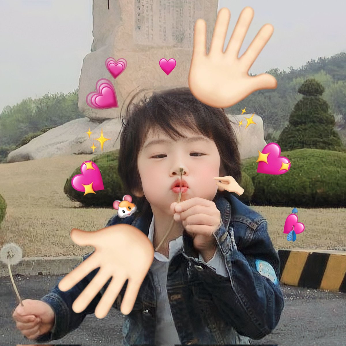 jjjspnm's tweet image. จิตองมาแจกความน่ารัก 🐹🩷