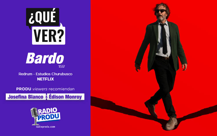 PRODU's tweet photo. #RadioPRODU: ¿Qué ver? con #Bardo 🎙️

En este capítulo, Josefina Blanco y Édison Monroy abordan 'Bardo', una película del director mexicano Alejandro González Iñárritu, que está disponible en @NetflixLAT.

Entra aquí: https://t.co/nb94MmmBK2 https://t.co/6bB8GEvc7O