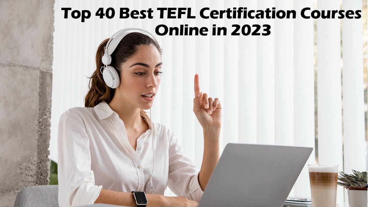 A TELF certification course should nurture the teacher’s skills, enable the teacher to judge the requirements, and be comfortable in the classroom. 
henryharvin.com/blog/best-tefl…
#TEFLcourse
#OnlineTEFL
#TEFLcertification