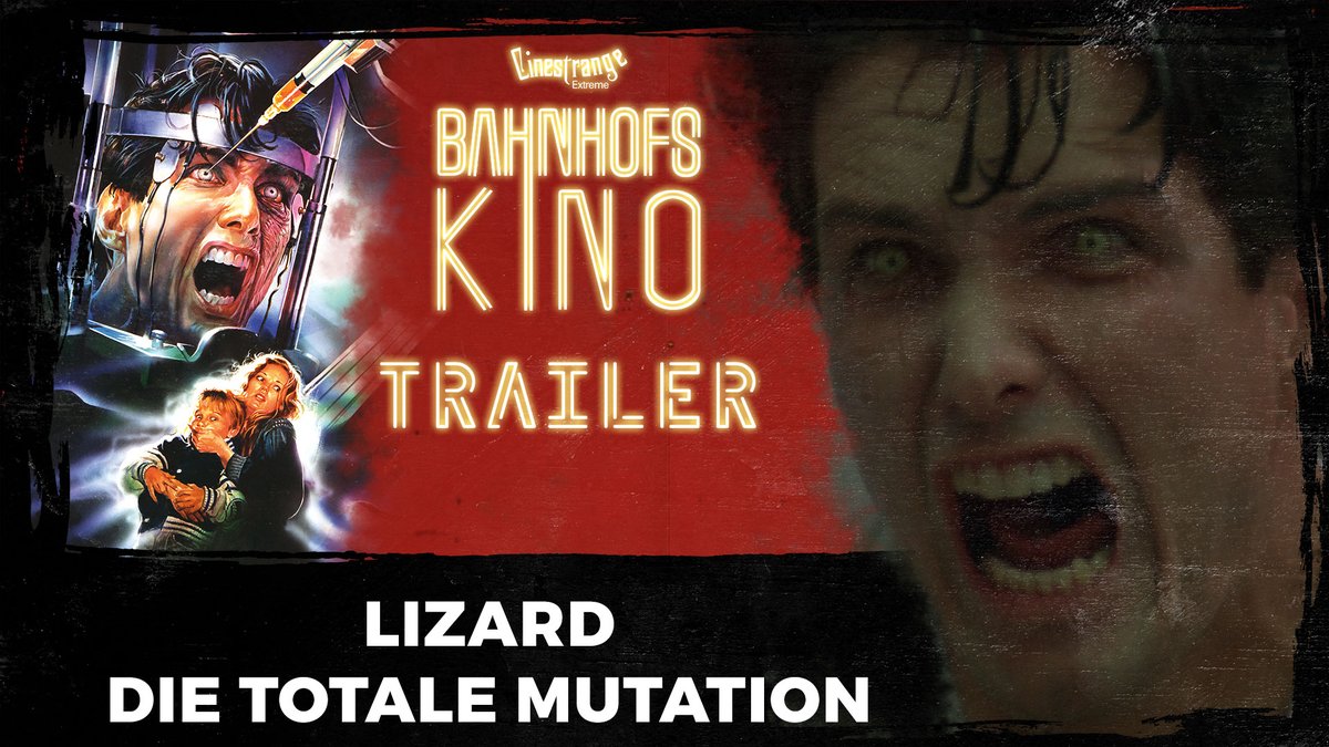 CS__Extreme's tweet photo. Jetzt als ultra trashiges-LED-Mediabook: LIZARD - die totale Mutation. Mit Licht und Soundeffekten: https://t.co/CwiHSl75Sh https://t.co/OYx8HRo1en