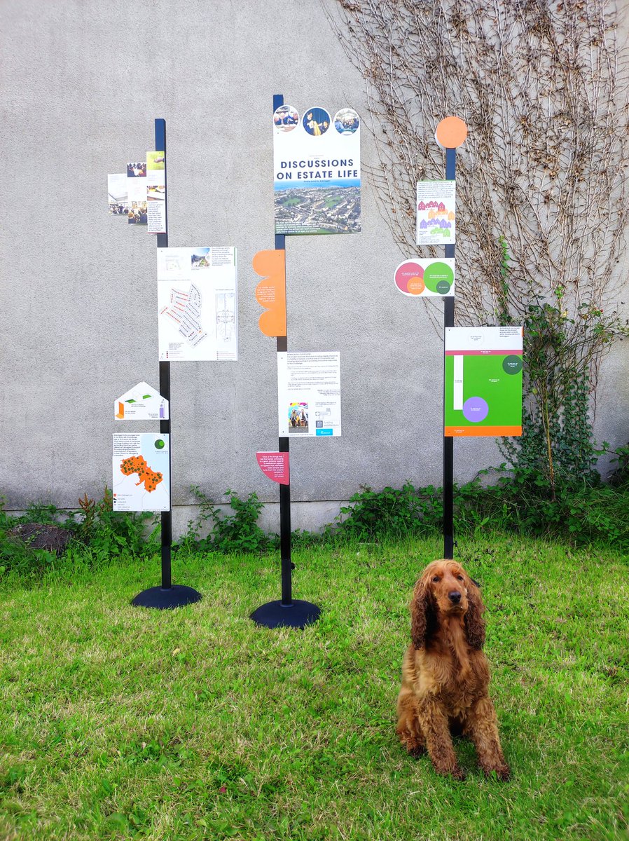 Open call! 
We are looking for Balbriggan housing estates to host a mobile outdoor exhibition about community led action for positive ageing in estates on Saturday 19th August. 
Email, call, DM or drop into our studio if interested!