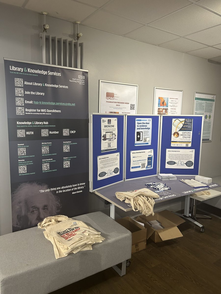 Hull NHS Library & Knowledge Services tweet media