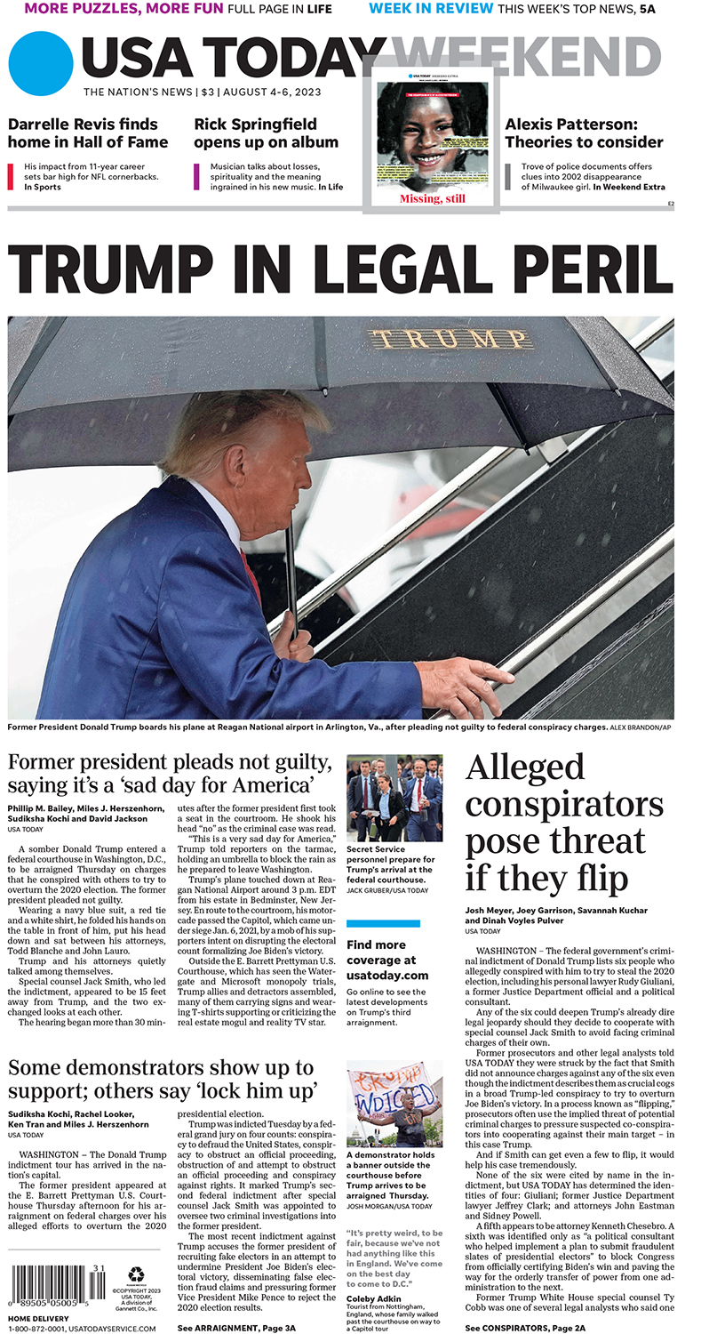 News Today: Headlines from the USA Today