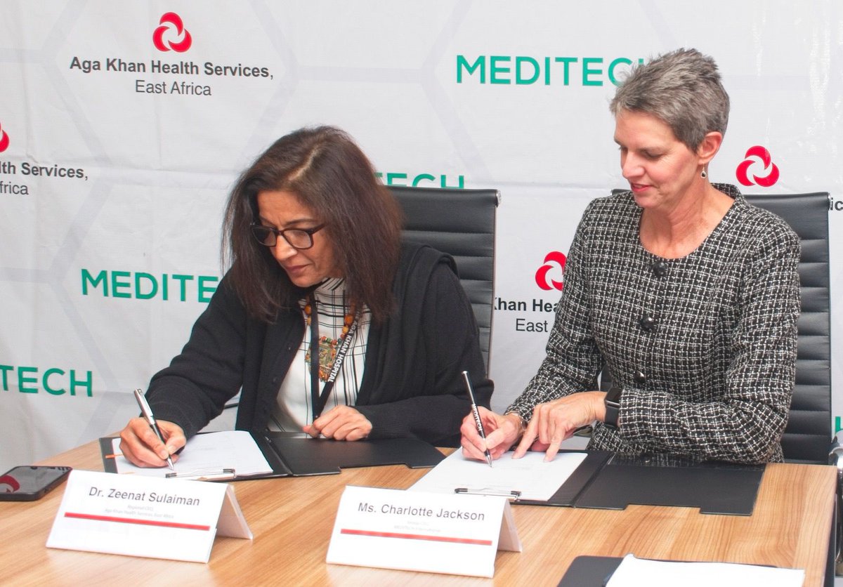 Aga Khan Health Services and MEDITECH have come together to unveil a transformative Electronic Health Record (EHR) system. This groundbreaking partnership is set to revolutionise patient care. bit.ly/3DJND4k #expanse #MEDITECH #digitalhealth #expandingintoafrica