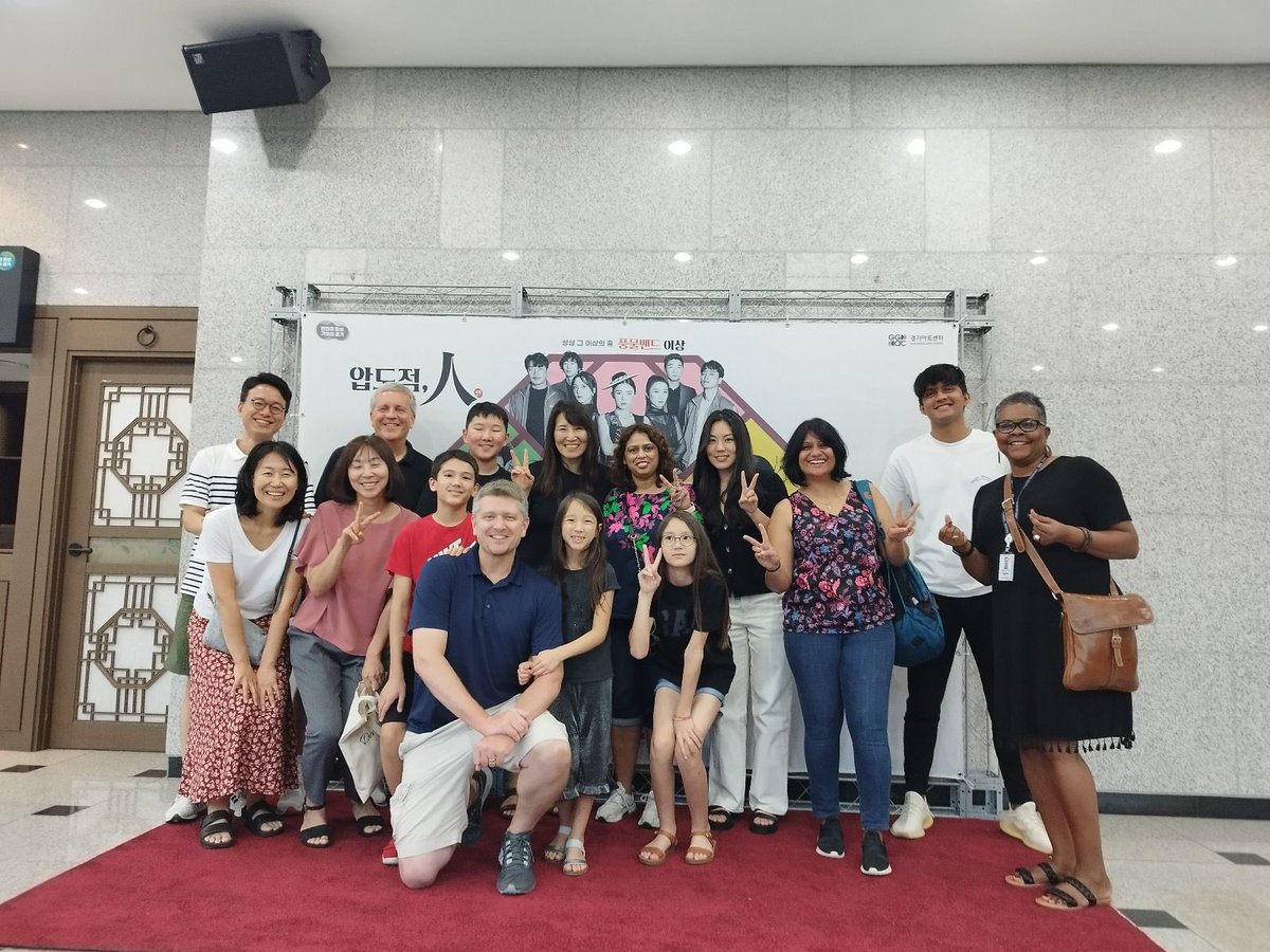 What an amazing start to a promising SY2324 with this team. Hopeful for a action packed mission-focused year <a href="/GSISKorea/">GSIS | Gyeonggi Suwon International School</a>