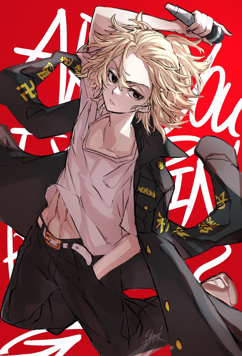 @リトルマイキー確認画像 Amazon.co.jp: 東京リベンジャーズ 07 マイキー[私服] アクリル