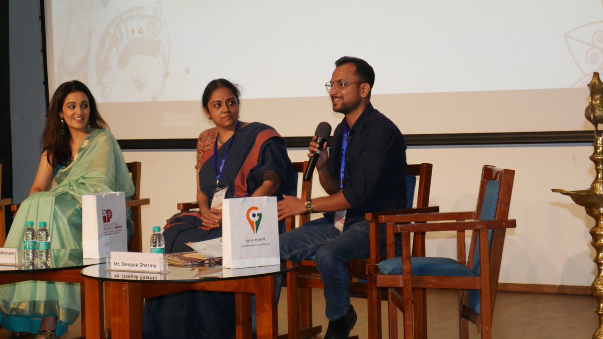 SanrachnaF's tweet photo. Mr Deepak Sharma talked about his life and how the society sees dance or perfoming arts in general. He touched upon the stigma attached to dance as a profession rather than just a simple hobby. #DCIC 2023 Symposium

@ignca_delhi @SGTUniversity @iccr_hq @cgpdtm_india
@TezpurUniv https://t.co/YhWkXTdZFD