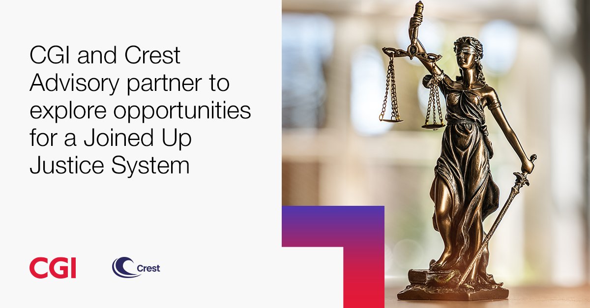 CGI_UKNEWS's tweet photo. Between 2010 and 2019 the #CriminalJusticeSystem suffered an estimated 24% reduction in budgets. Modernising the #technology infrastructure is essential to rebuilding a more resilient justice system. Read our report to find out more: https://t.co/6Hup0hMPaO #ExperienceCGI https://t.co/uYBnWDt97V