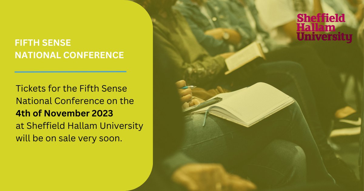 This is an opportunity for anyone affected by a smell or taste disorder to meet others, share experiences and hear about the latest advances in research from some of the leading experts in the field, including Fifth Sense Trustee Professor Carl Philpott. 

More info coming soon.