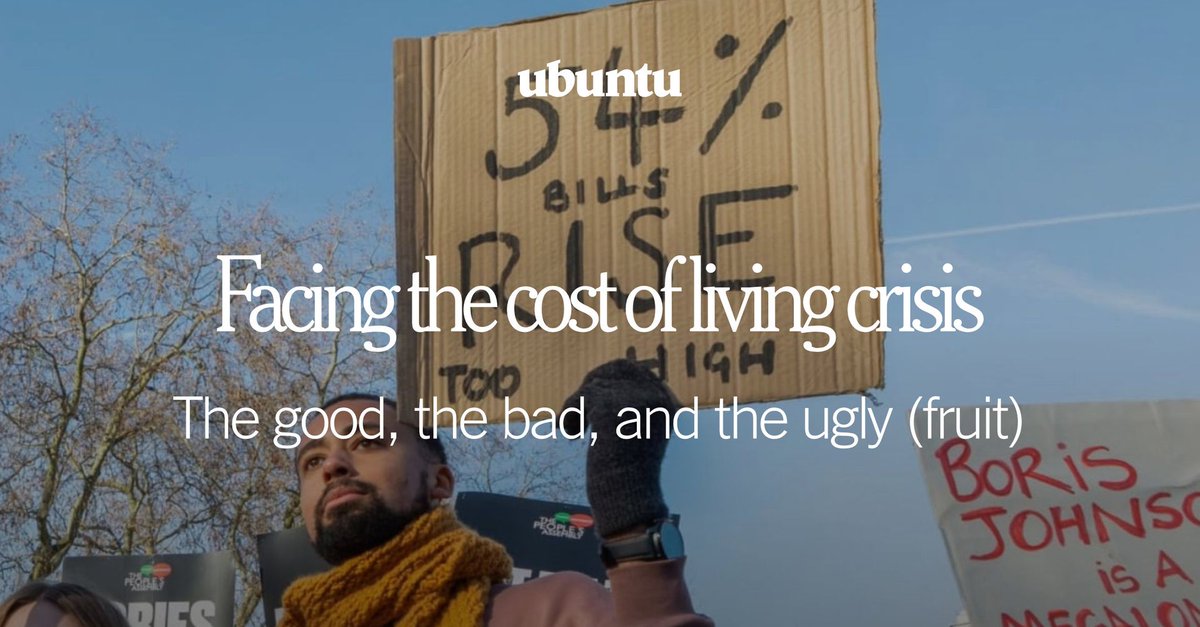 UbuntuBristol's tweet photo. With the current #CostOfLiving and #climate crisis' hanging over us right now, we'd love to know how you're making affordable, #sustainable choices? Here are just a few on the list from team Ubuntu!  https://t.co/3xDy4Kx7v6 🔗 https://t.co/2qo3GZegeq