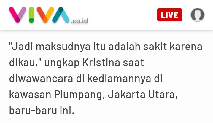 NIAR (@niarwisdiyanti) on Twitter photo SAKAU (SAkit KArena engkaU) 🎶💃🎶 ⏩ youtu.be/uZFaVBKSuiA cc Sang Diva <a href="/KristinaDangdut/">KRISTINA ISWANDARI</a> <a href="/TheDivaProjects/">The Diva Projects</a> SAKAU (SAkit KArena engkaU) 🎶💃🎶 ⏩ youtu.be/uZFaVBKSuiA cc Sang Diva <a href="/KristinaDangdut/">KRISTINA ISWANDARI</a> <a href="/TheDivaProjects/">The Diva Projects</a>