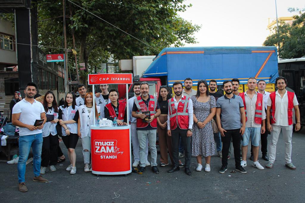 CHP Bağcılar İlçe Başkanlığı (@chpbagcilarilce) on Twitter photo 