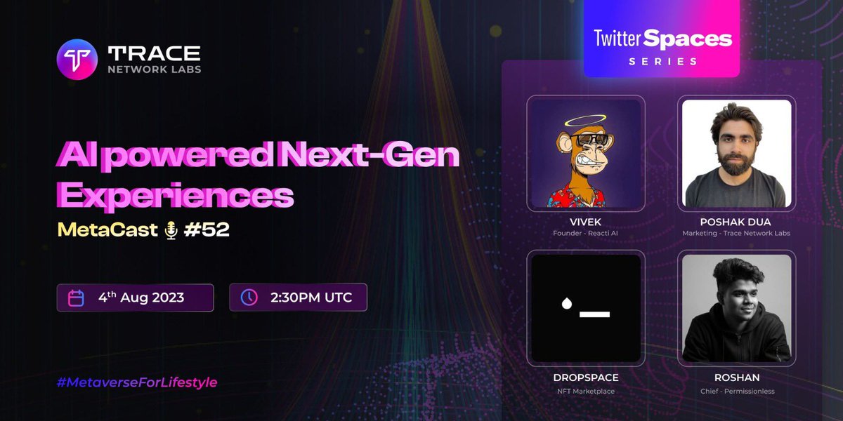 Trace Network Labs tweet media