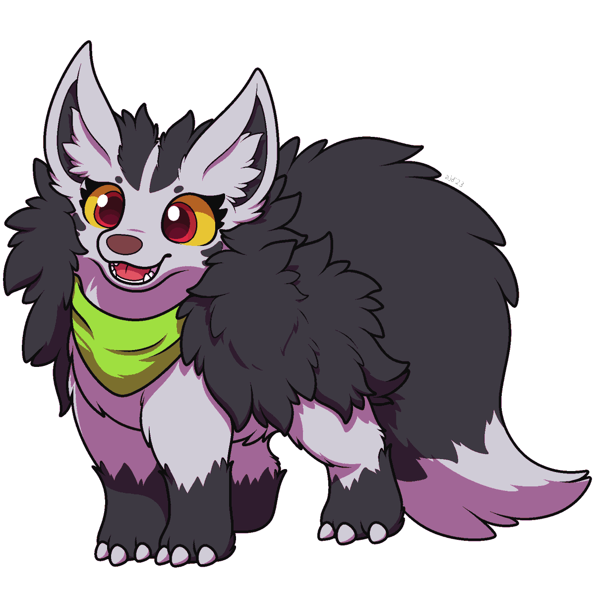 AJD_NA's tweet photo. artfight @retrofeather https://t.co/5IEklCLyy7