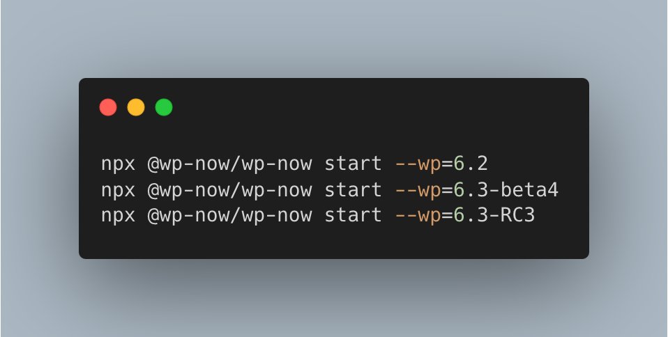 I just discovered you can quickly launch ANY version of WordPress locally (including beta and RC) with "wp-now" and I think it's beautiful 🤩 
npmjs.com/package/@wp-no…