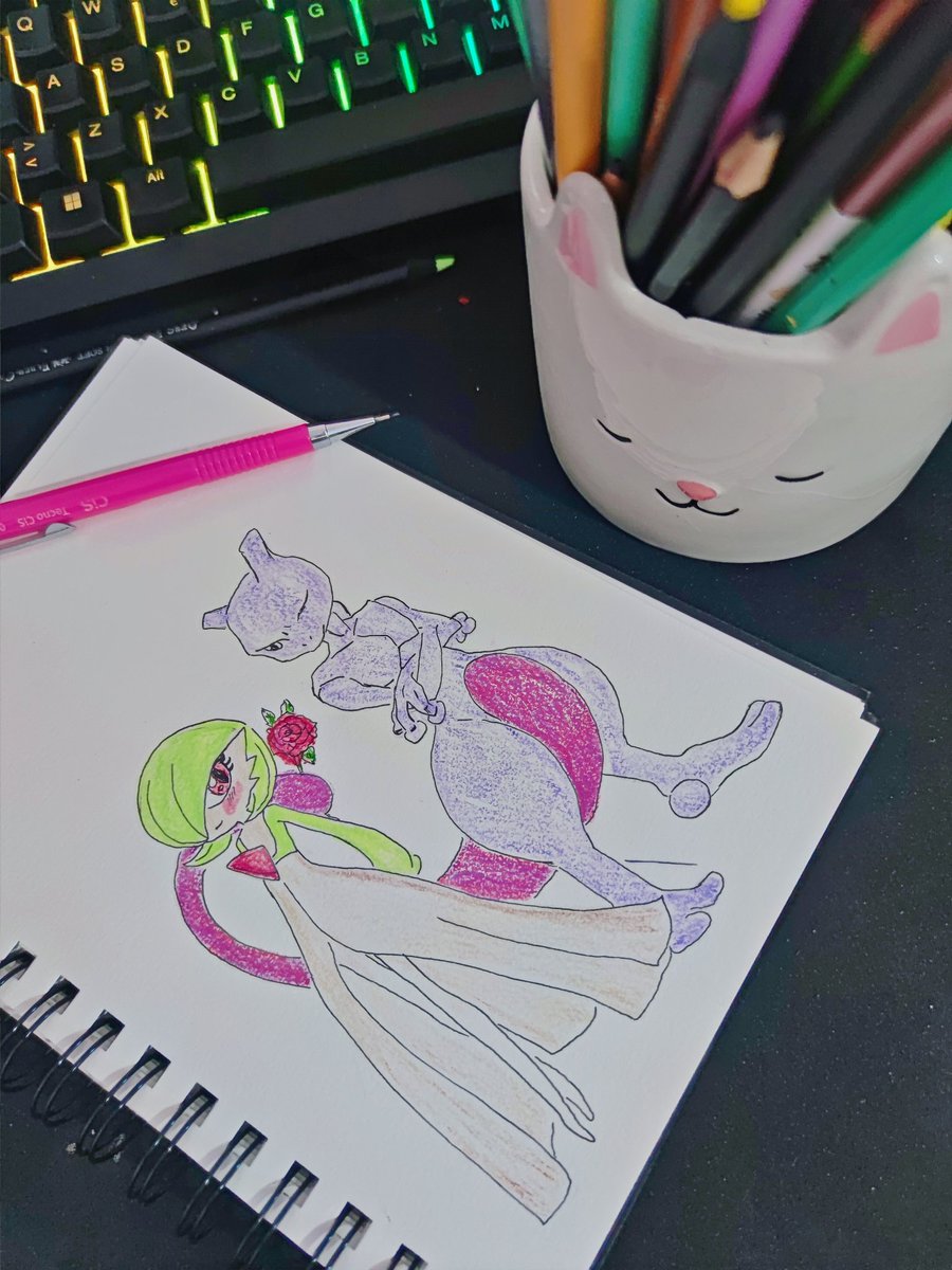 _sayhellotojess's tweet photo. É errado shippar? 🤣🤣🤣🤣 #Gardevoir #Mewtwo #PokemonUNITE https://t.co/MgsXAWIJ67