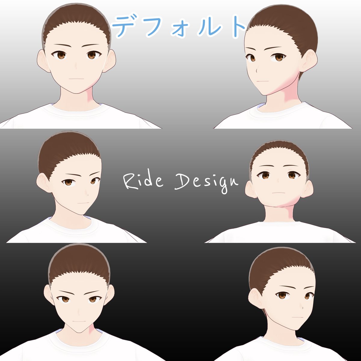 ridedesign8's tweet photo. 皆様お疲れ様です!
当店の看板男のRideくんに使用している美顔テクスチャの販売を開始しました♪
よろしくお願い致します!
#Vroidstudio
#VRoidファッション
#Vroid
#Vroid衣装
#ridedesign
#美顔
https://t.co/L9EMqqRB3z https://t.co/zfuDubsA3i