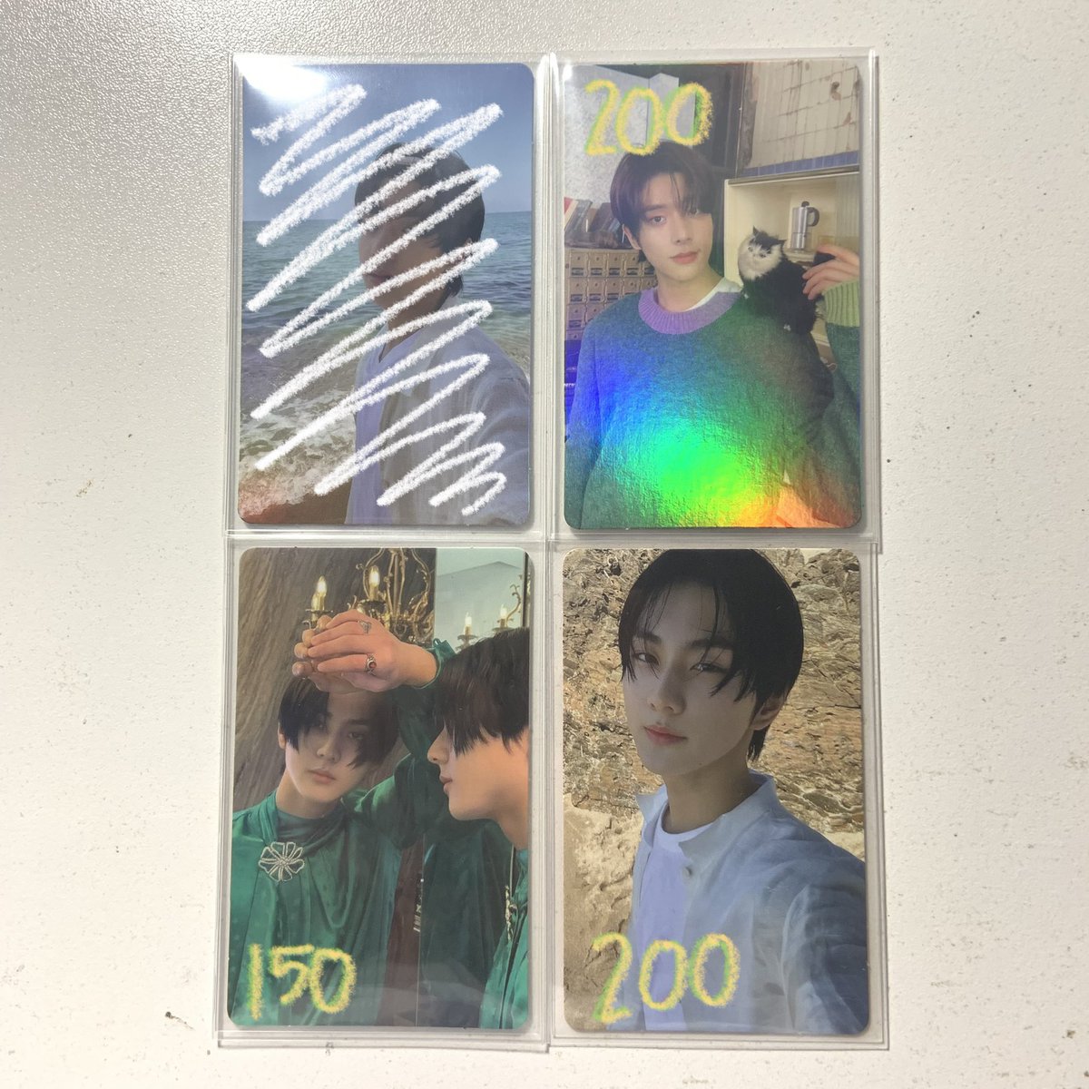 mysolace_psh's tweet photo. wts lfb | enhypen ph

JAKE JUNGWON PC

jake pusa / charyb holo
jungwon ody reg selca
jungwon scylla concept

- take all for 500 
- atleast 150 dp (non-refundable) if take all
- 2days reservation only
- gcash, bpi // sco, jnt
- dm for the video / almost good to mint all 10/10 https://t.co/bAGovpWam4