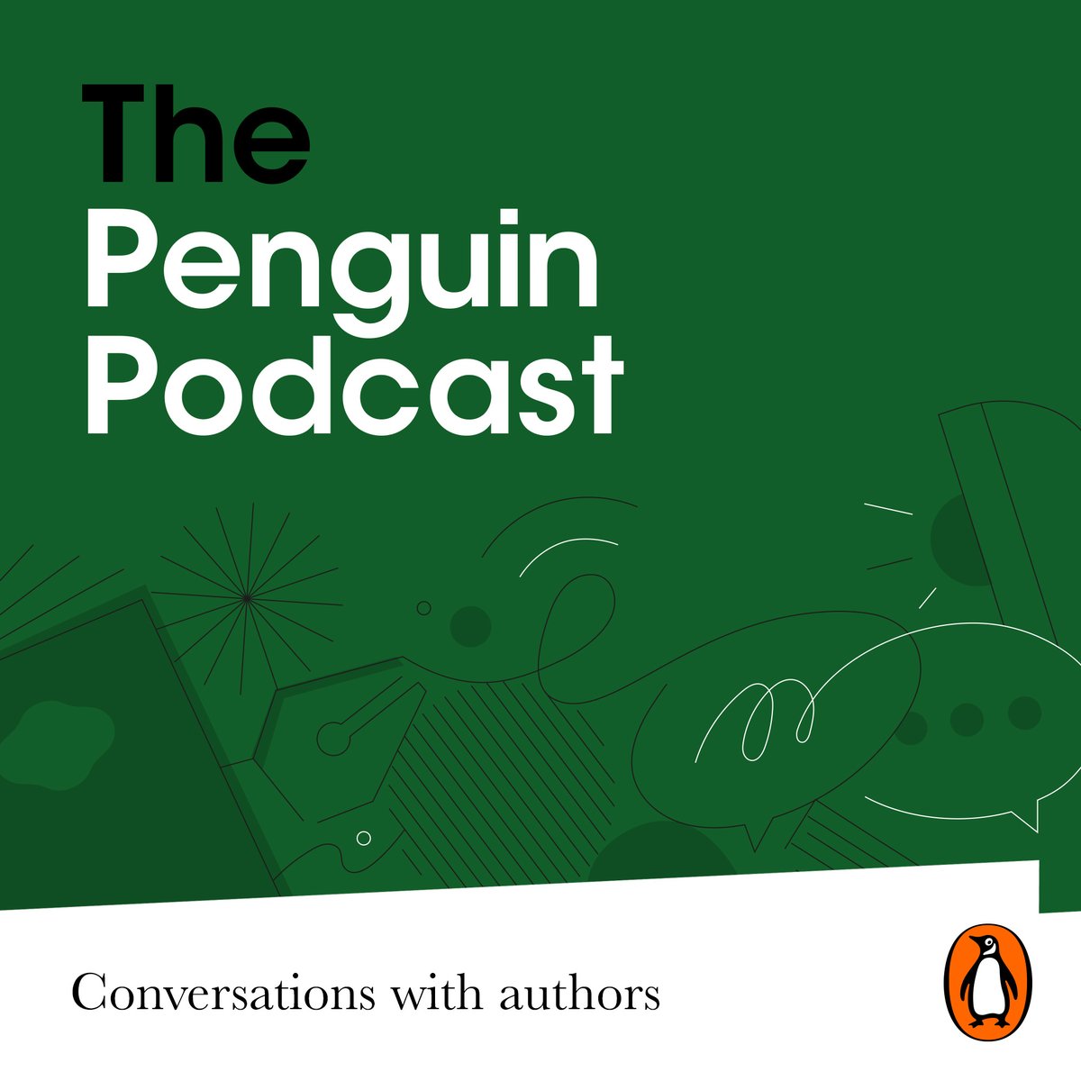 PenguinUKBooks's tweet photo. Have you caught up on our latest episodes of #ThePenguinPodcast?  https://t.co/RLqqbc6OOS https://t.co/UT2KB8HuK1