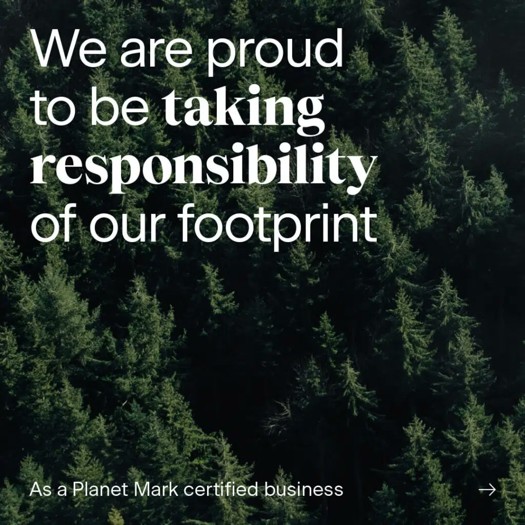 Connect Group is proud to announce that we have been @ThePlanetMark certified for a second year running. We are committed to #DoMoreGood by continuing to work on reducing our carbon footprint, and incorporating the values of many of our clients into our day-to-day operations.