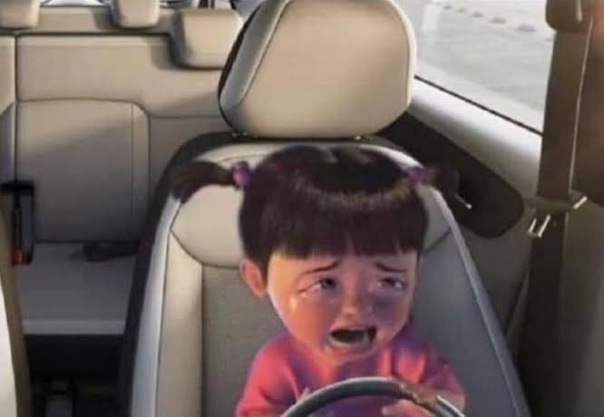 Me when my Honta Accute stops in the middle of Nnamdi Azikiwe Expressway and the system announces “A daala m suspension, a daala m suspension.”