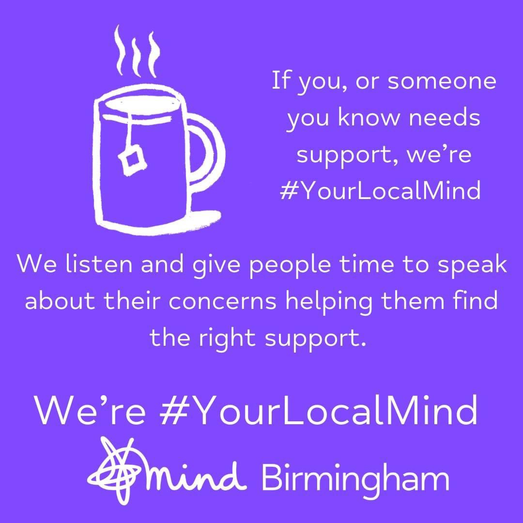 Birmingham Mind tweet media