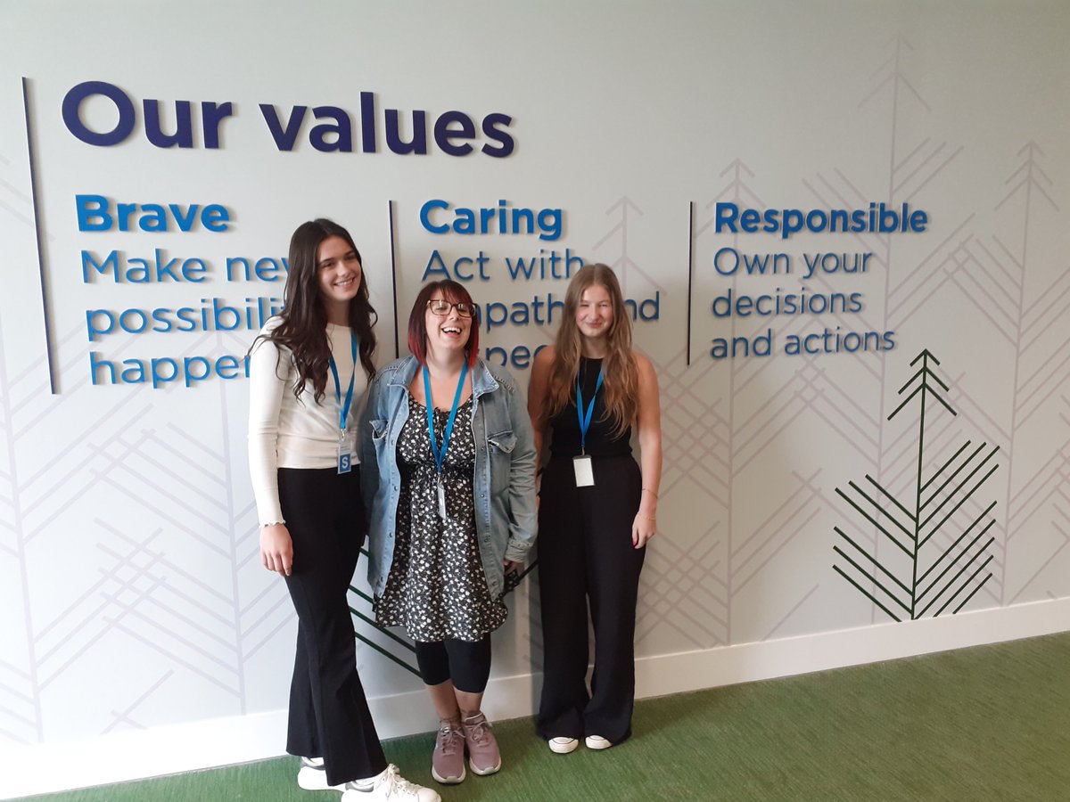 Huge thankyou to <a href="/bupa/">Bupa</a> for providing <a href="/CareerReadyUK/">Career Ready</a> students with amazing, inspirational and transformational internship opportunities this summer. The students have fed back as to how welcoming, supportive and friendly all the <a href="/bupa/">Bupa</a> staff they met have been.