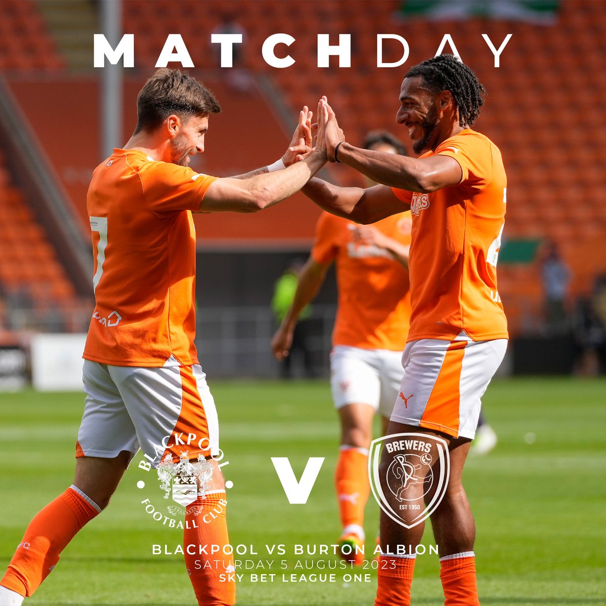 Matchday number one is here! 😀

🍊 #UTMP | #MakeNewMemories