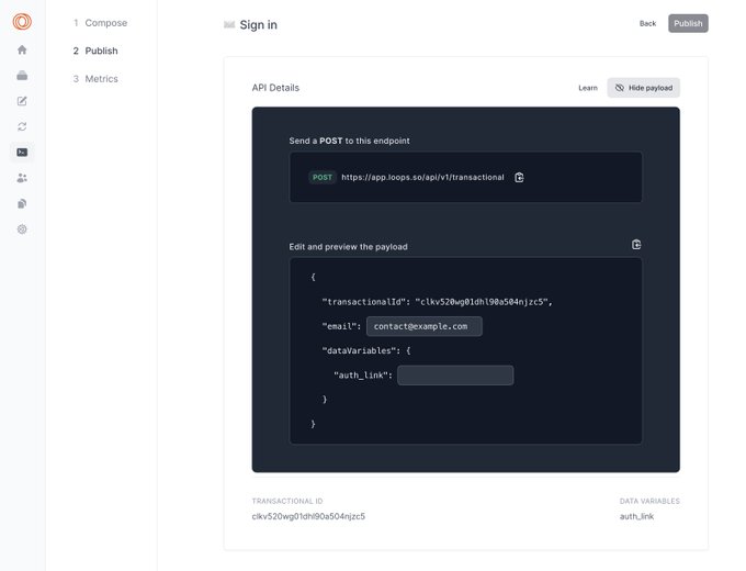 I've started using @sendwithloops for transactional emails.  I love being able to compose the email in<a class="tags" target="_blank" title="On Twitter" href="/?out=eyJ0eXAiOiJKV1QiLCJhbGciOiJIUzUxMiJ9.eyJpYXQiOjE3MjE4NDczNzUsImlzcyI6InR3cG9ybnN0YXJzLmNvbSIsIm5iZiI6MTcyMTg0NzM3NSwiZXhwIjoxNzUzMzgzMzc1LCJyZWRpcmVjdF91cmwiOiJodHRwczovL3R3aXR0ZXIuY29tL3NlbmR3aXRobG9vcHMifQ.e-8FXT5QncZitBKgSQEaPKrQiuVejuu1uUboCXeZFsg4L4VnOoT5n-E98TLYqNpCwwoRLd1VLieJ5HcMIz9ekg">@sendwithloops</a>