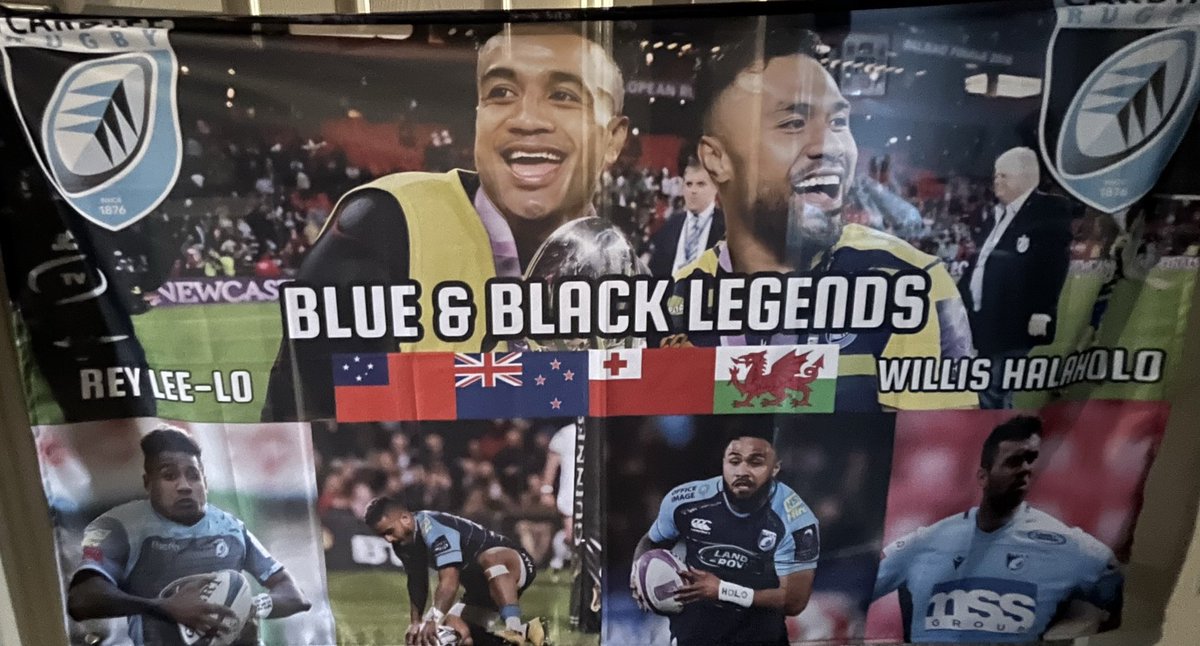 CardiffRFCfan's tweet photo. @Cardiff_Rugby Day 10 of tweeting the flag until @Cardiff_Rugby re-sign Willis and Rey. https://t.co/CIdRoIjP62