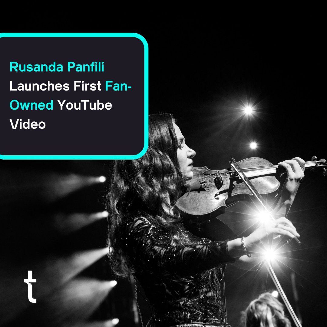 With anticipation running high, we present @Rusanda, the renowned solo violinist of @HansZimmer, as our very first release. 🎵🎻 Discover how the co-ownership of a music video is reshaping fandom, creating a new and unprecedented way to support your favorite artist.…