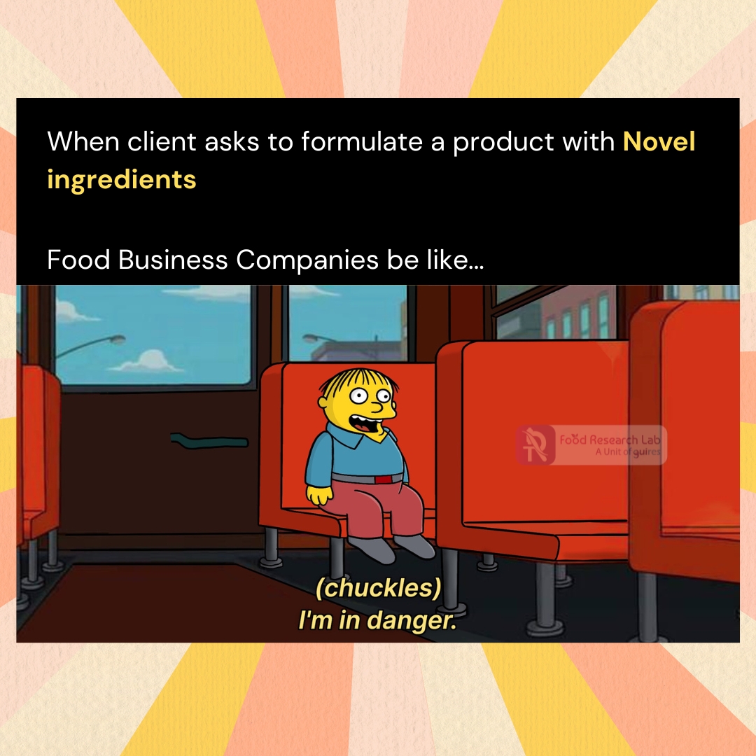 FoodResearchLa1's tweet image. After formulating a product with an innovative ingredient!
.

#foodresearchlab #pepgra #foodresearchlabindia #foodproductdevelopment #beverageformulation #flavorandfragrance #healthcareanalytics #ingredientintelligence #nutraceuticalformulation #producttesting #productdevelopment