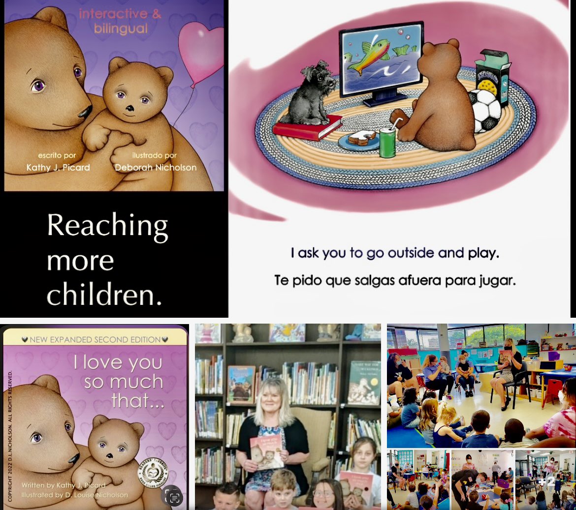 WOW Sharing my children's book "I love you so much that…” this book will bring joy to many young readers! 📚💕 #ChildrensBooks #ILoveYouSoMuchThat #KidsReading #AuthorLife #Spanish #School #YMCA #Daycare #Parents #libraries #SafetyFirst #Read