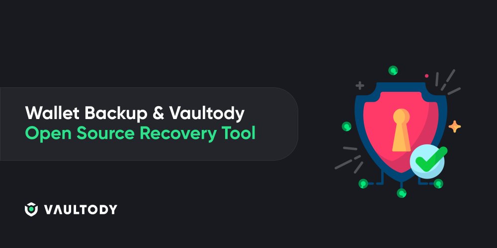 Vaultody's tweet image. 🔐Backing up your wallet and having recovery tools available for securing your digital assets is crucial. Your privacy and security remain our top priority 💪
Learn more about our wallet backup and recovery tool: zurl.co/F8TM

#Vaultody #CryptoSecurity #WalletBackup