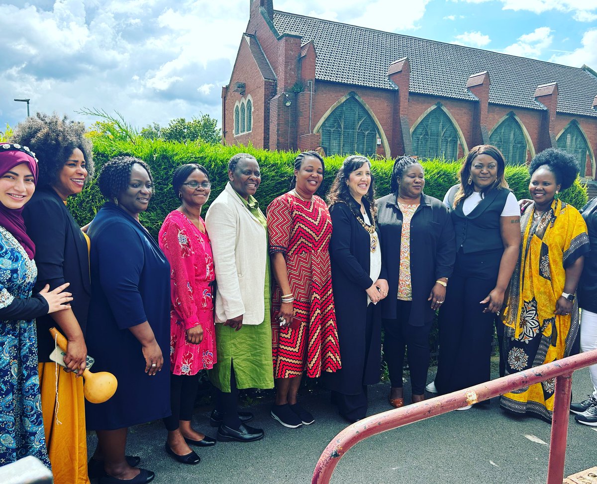 We are really grateful to our <a href="/LordMayorOfMcr/">Councillor Carmine Grimshaw</a> to be part of Mental Health project #USTAWI means Wellness. 1 in 4 people are affected by Mental health issues in their life. We all are working in collaboration to tackle these issues in BAME community.<a href="/mama_poverty/">MAMA HEALTH and POVERTY PARTNERSHIP</a>