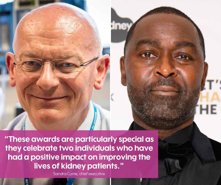 Two inspiring individuals fuelling research ✨ We are delighted to announce a major package of research funding focused on driving innovations in transplantation, mental health, Alport syndrome and other key areas. Read more 👉 bit.ly/455y6HS.