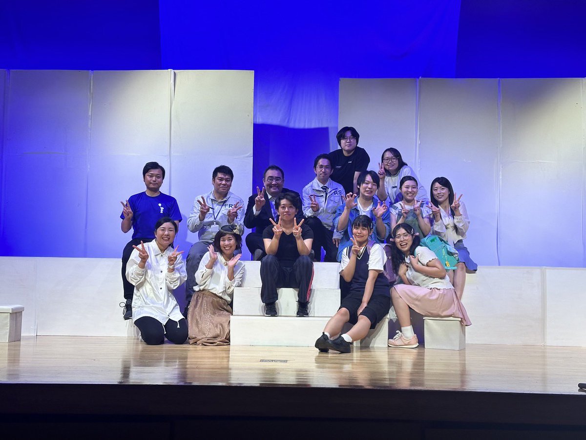 AK30436094's tweet image. ◎劇団員募集◎

劇団AKⅡは劇団員を募集してます！

稽古は基本的には土曜か日曜に月2回と、公演の進行状況によっては出れる人で平日夜に週1回、主に下野市で行ってます！
お気軽に稽古場見学にいらしてください☺️

稽古日の問合せ・ご質問等、DMでご連絡ください😊
一緒に楽しく舞台を作りましょう✨