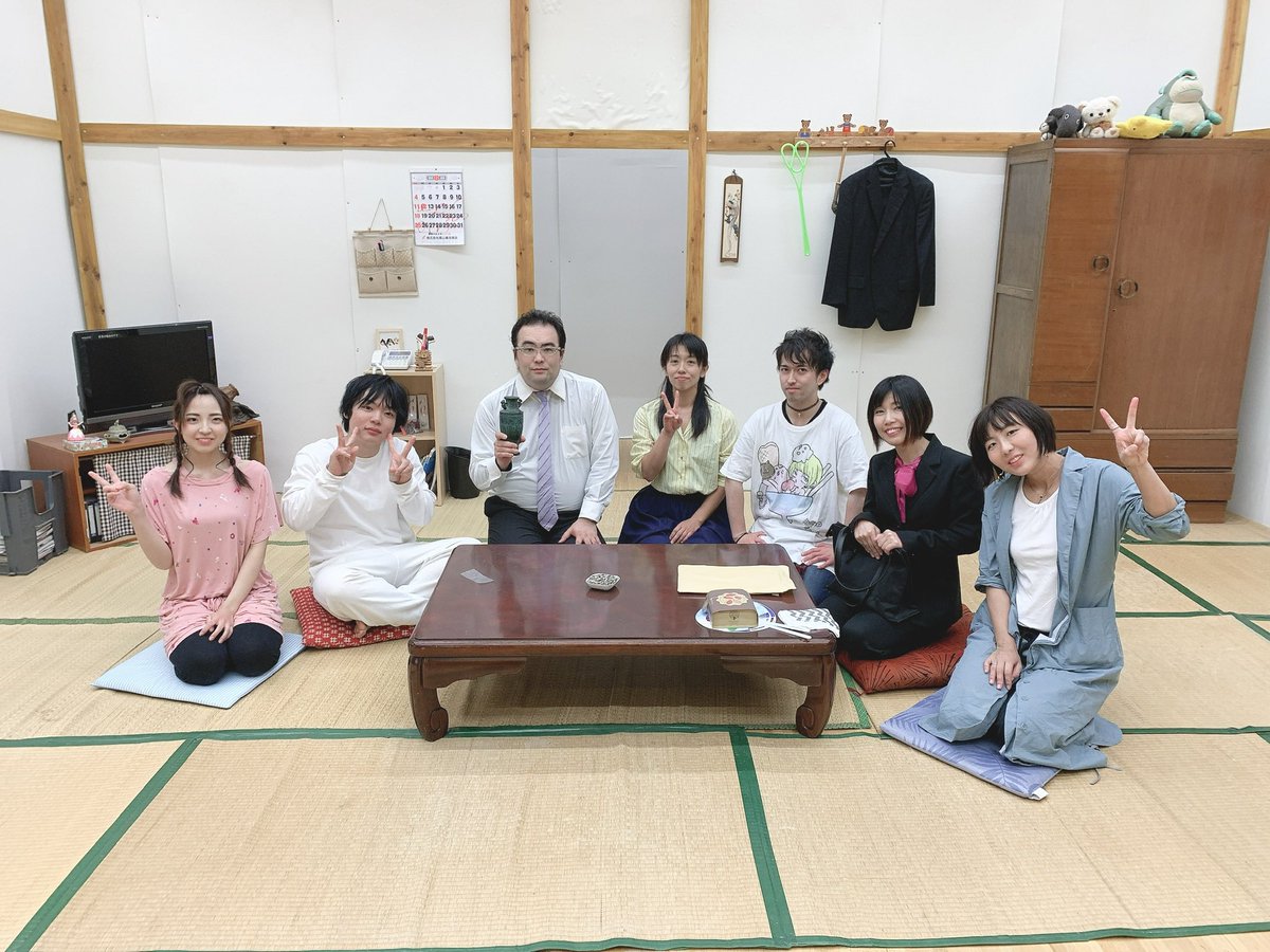 AK30436094's tweet image. ◎劇団員募集◎

劇団AKⅡは劇団員を募集してます！

稽古は基本的には土曜か日曜に月2回と、公演の進行状況によっては出れる人で平日夜に週1回、主に下野市で行ってます！
お気軽に稽古場見学にいらしてください☺️

稽古日の問合せ・ご質問等、DMでご連絡ください😊
一緒に楽しく舞台を作りましょう✨