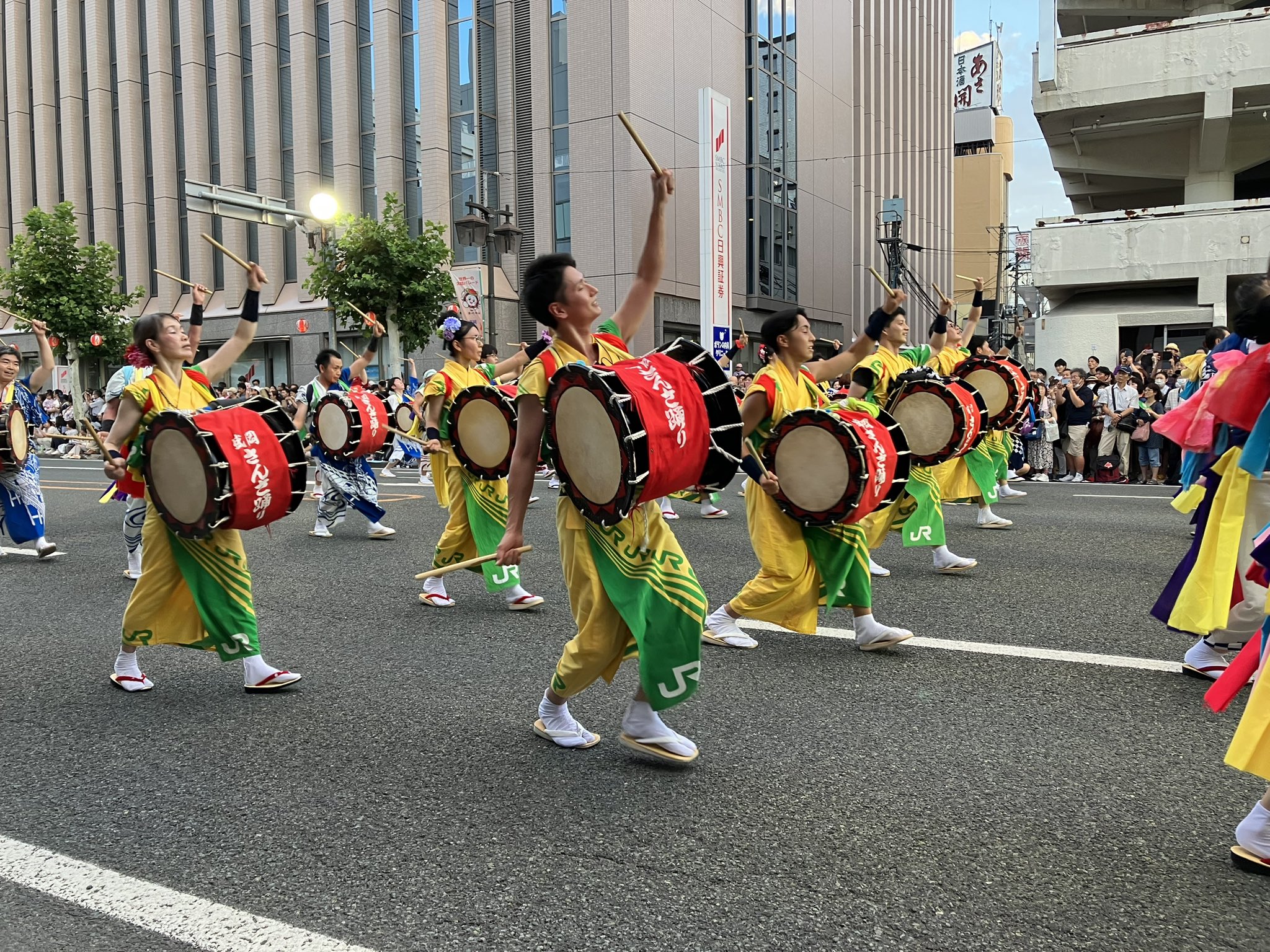 sansaodori 盛岡さんさ踊り (@sansaodori) / X