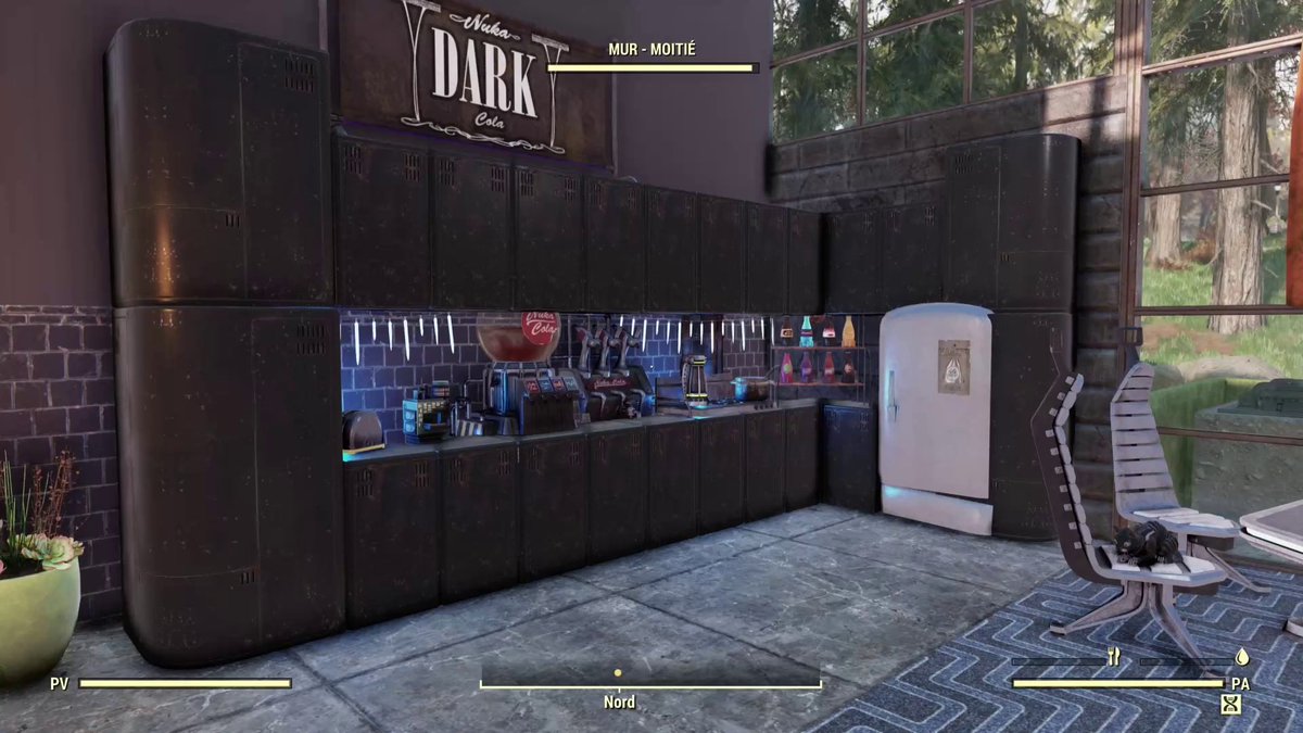 auvieuxgamer's tweet photo. Cette cuisine ouverte est géniale #fallout76 #fallout76camp #fallout #UJUC #byPapi
UN JOUR UN CAMP épisode 1099 : https://t.co/c39RUQGrYs https://t.co/wTHAmd4H18