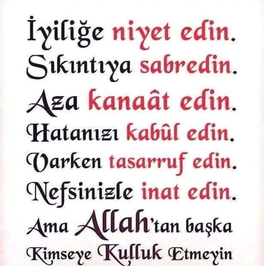sosyetehaci2's tweet photo. بِسْــــــــــــــــــــــمِ اﷲِارَّحْمَنِ ارَّحِيم

Kim Bir İyilik Yaptığında Seviniyor,Kötülük Yaptığında Üzülüyorsa O Kişi Mümindir. 

(Hadis-i Şerif Ahmed b.Hanbel,Müsned,IV, 398) https://t.co/qDXF9IqN9u