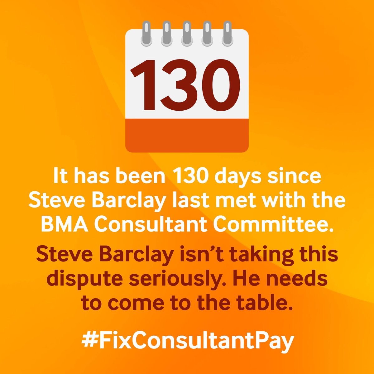 Time to get serious @SteveBarclay. #FixConsultantPay